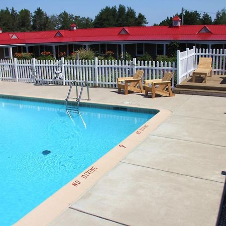 Mackinac Lake Trail Motel Mackinaw Stadt Zimmer foto