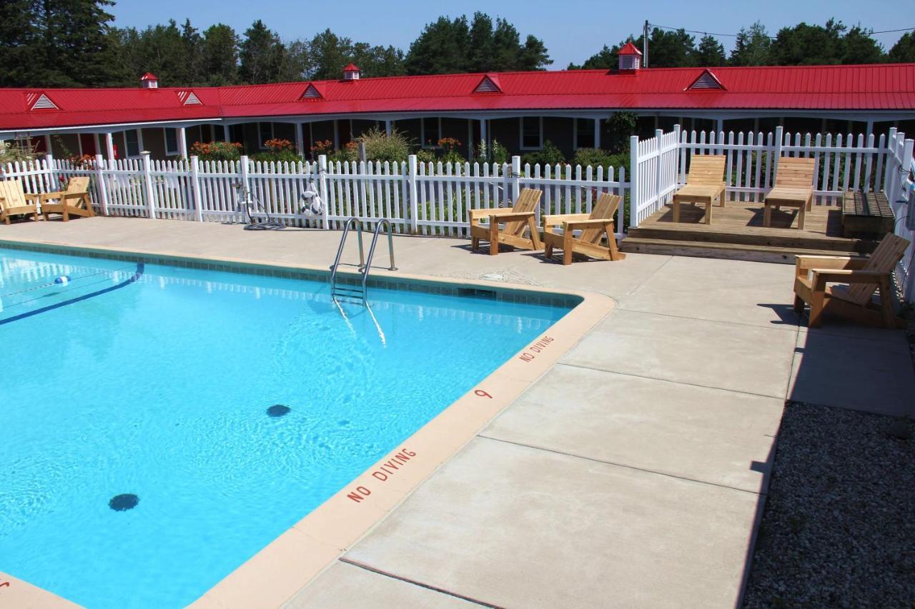 Mackinac Lake Trail Motel Mackinaw Stadt Zimmer foto