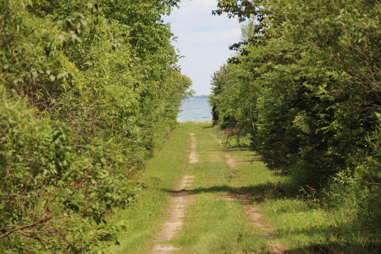 Mackinac Lake Trail Motel Mackinaw Stadt Zimmer foto