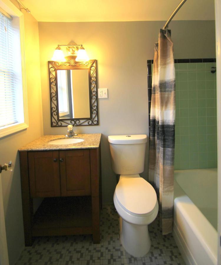 Mackinac Lake Trail Motel Mackinaw Stadt Zimmer foto