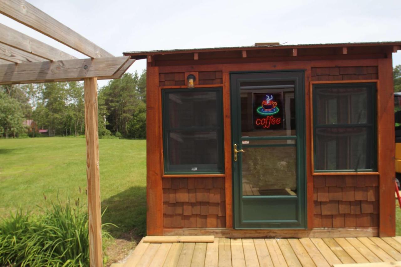 Mackinac Lake Trail Motel Mackinaw Stadt Zimmer foto