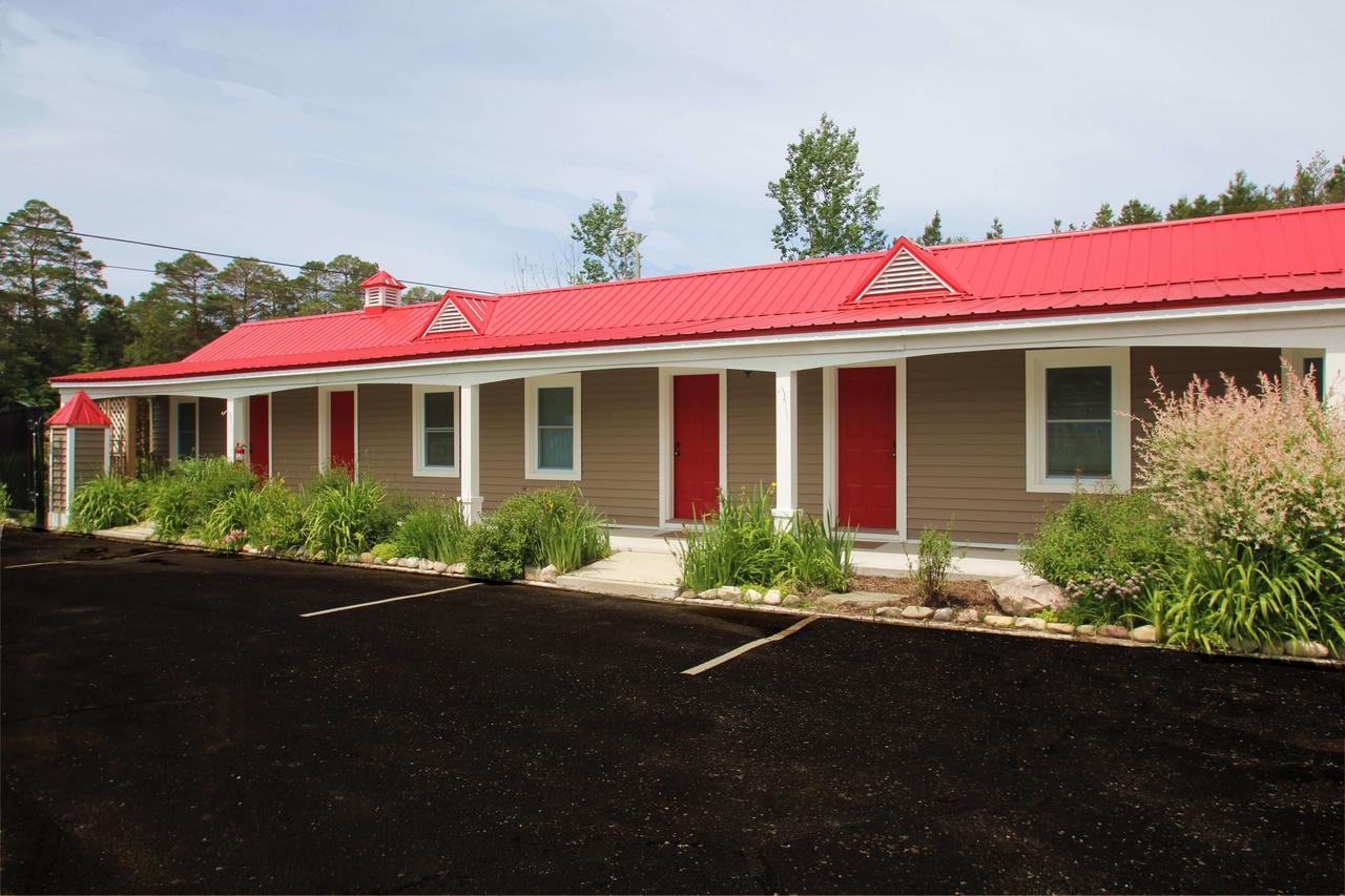 Mackinac Lake Trail Motel Mackinaw Stadt Exterior foto
